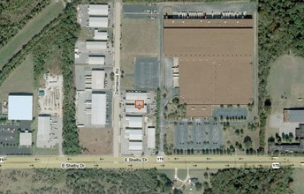 4640 Damascus Rd, Memphis, TN - AERIAL map view