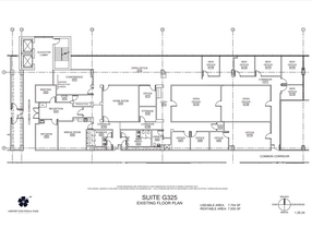 3375 Koapaka St, Honolulu, HI for rent Floor Plan- Image 1 of 1