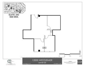 12000 Westheimer Rd, Houston, TX for rent Site Plan- Image 1 of 1