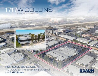 More details for 1717 W Collins Ave, Orange, CA - Industrial to Rent