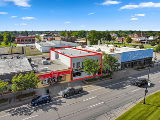 More details for 2070 Fort St, Lincoln Park, MI - Retail for Rent