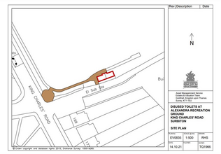 Alexandra Dr, Surbiton for rent Map- Image 1 of 2