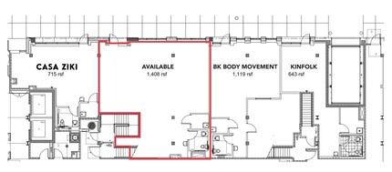 710 Metropolitan Ave, Brooklyn, NY for rent Floor Plan- Image 1 of 1