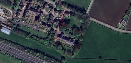 Monastery Road, Halkyn, CLW - AERIAL  map view