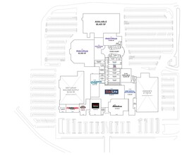 5912 US Highway 49, Hattiesburg, MS for rent Site Plan- Image 1 of 1