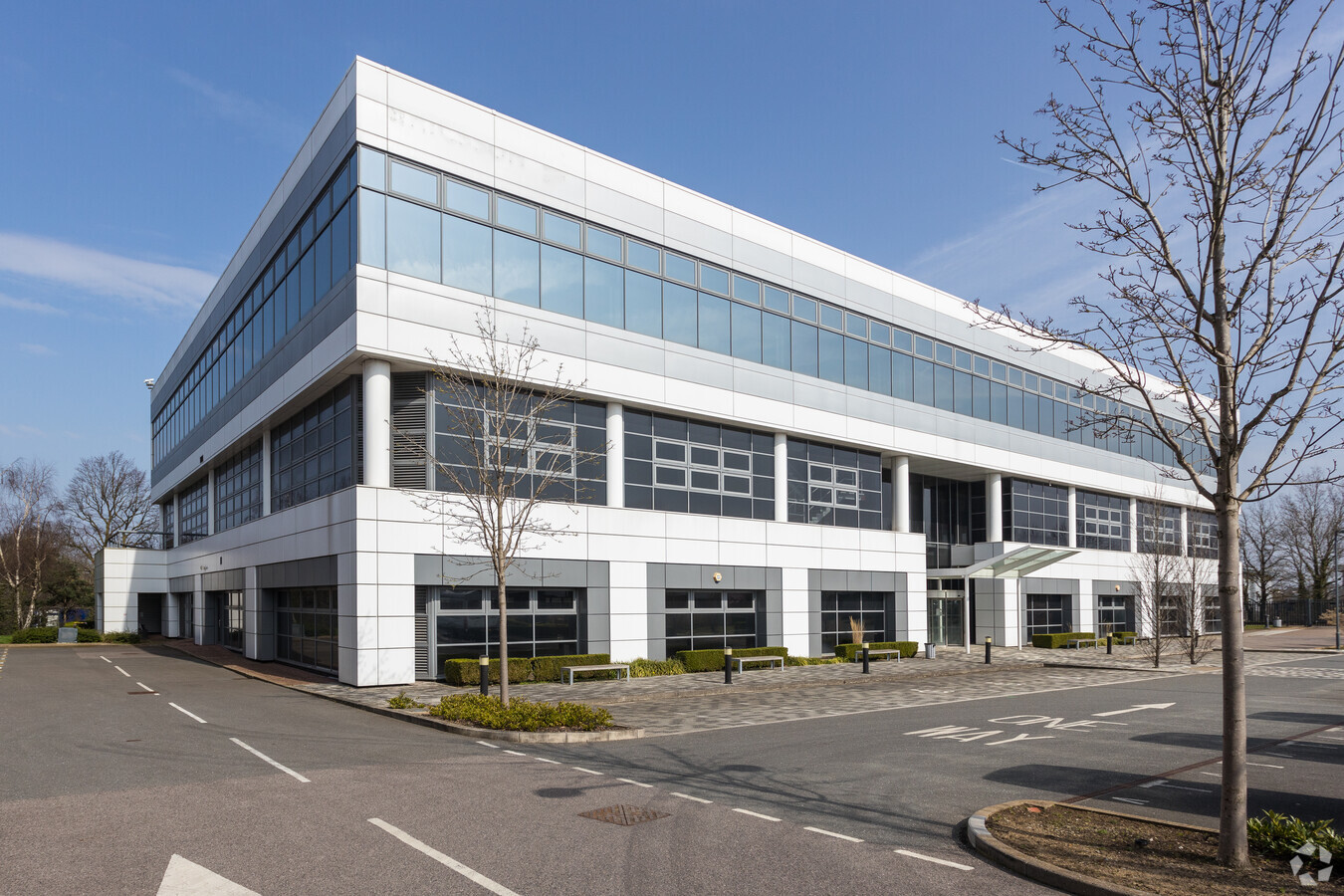 Guildford Business Park Rd, Guildford, GU2 8SG - Building 4 Guildford ...