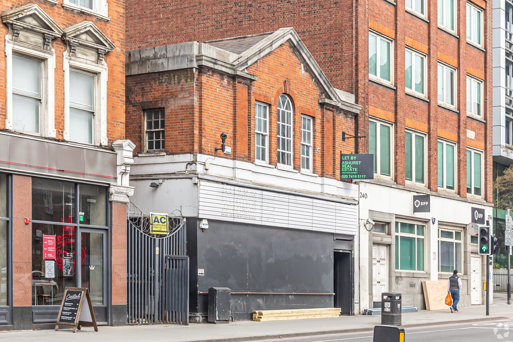 242-244 Pentonville Rd, London for sale Primary Photo- Image 1 of 1