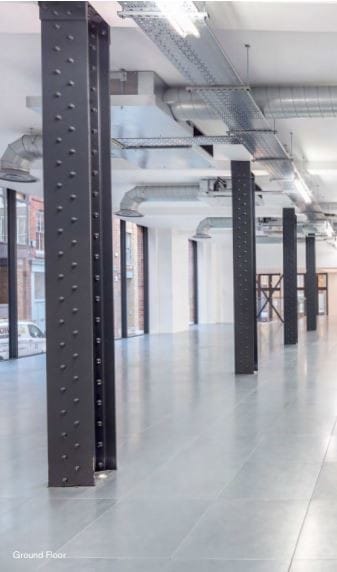 52-60 Tabernacle St, London to rent - Interior Photo - Image 2 of 14