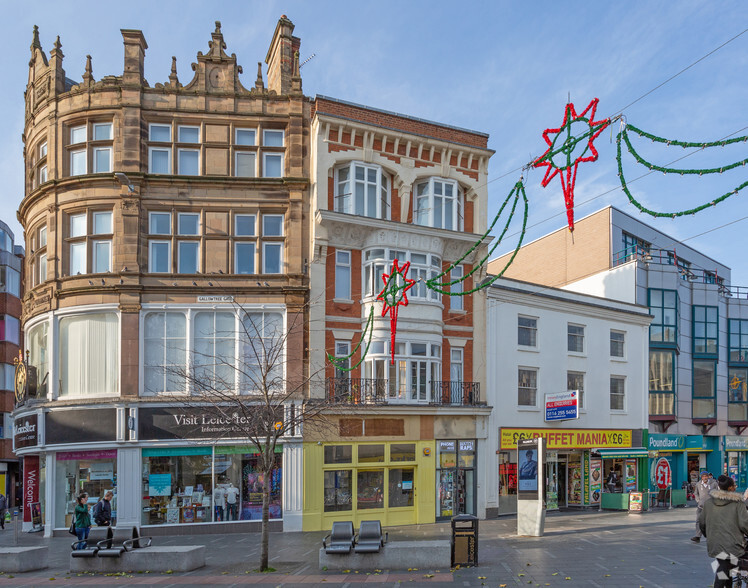 49 Gallowtree Gate, Leicester for sale - Building Photo - Image 1 of 1