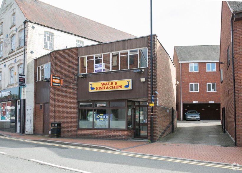 42 Bond St, Nuneaton for sale - Building Photo - Image 1 of 1