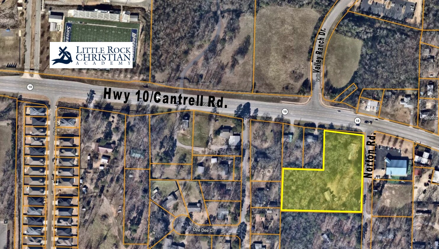 6 Norton Rd, Little Rock, AR for sale Building Photo- Image 1 of 1