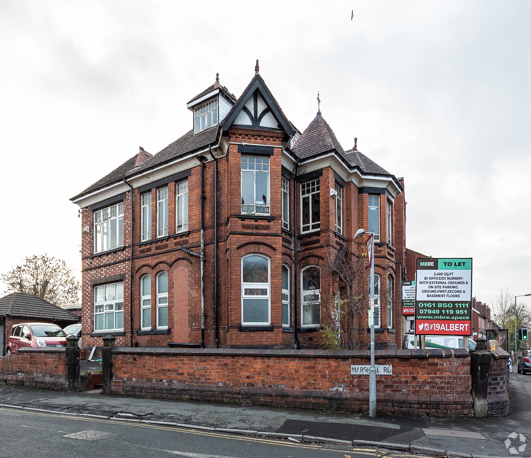 19 Albert Rd, Manchester for sale Primary Photo- Image 1 of 1