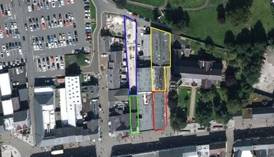30-32 Church St, Coleraine, CLY - Aerial map view