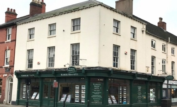 1 Lichfield St, Burton On Trent for sale - Building Photo - Image 1 of 1