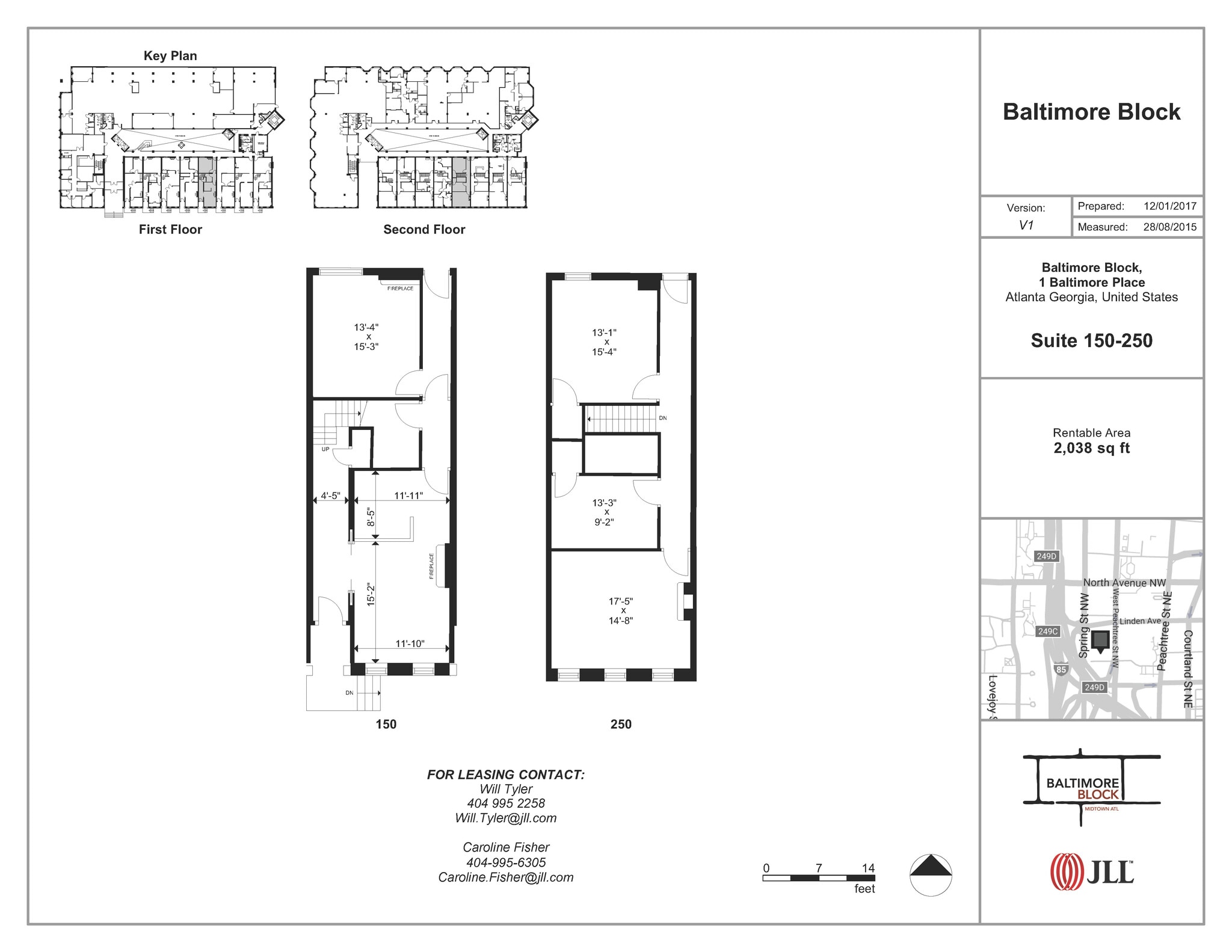 1 Baltimore Pl NW, Atlanta, GA to rent Floor Plan- Image 1 of 1