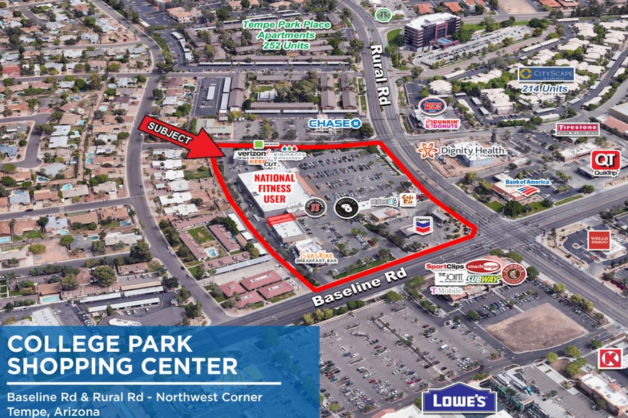 5120 S Rural Rd, Tempe, AZ to rent - Building Photo - Image 1 of 13