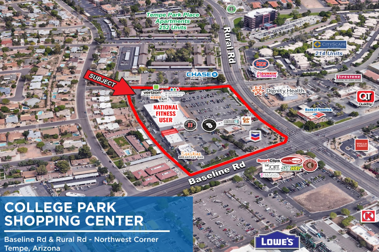 5120 S Rural Rd, Tempe, AZ to rent Building Photo- Image 1 of 14