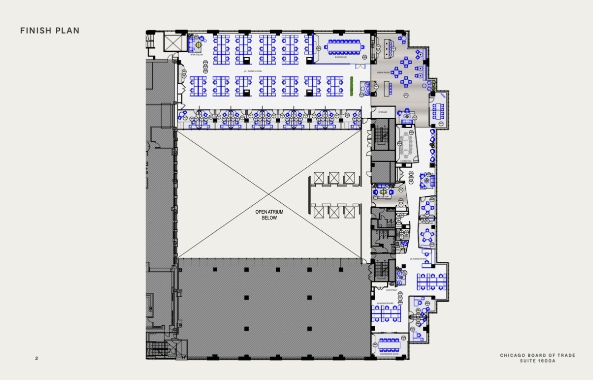 141 W Jackson Blvd, Chicago, IL to rent Floor Plan- Image 1 of 7