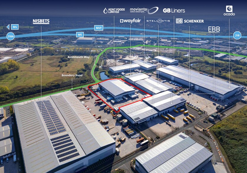 Kings Weston Ln, Avonmouth for sale - Building Photo - Image 3 of 9