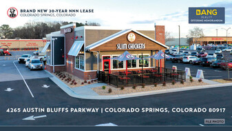 SLIM CHICKENS - COLORADO SPRINGS, CO - Commercial Property