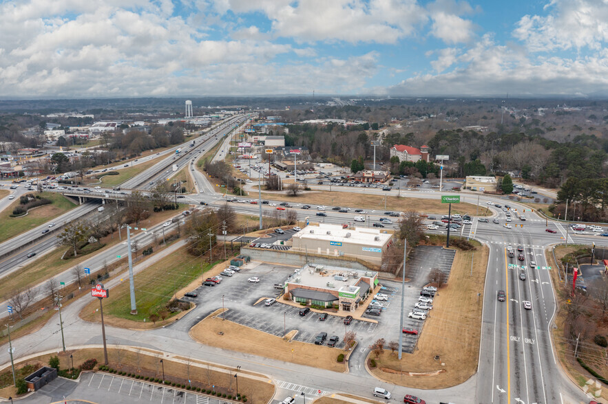 1289 Dogwood Dr SE, Conyers, GA for rent - Aerial - Image 3 of 8