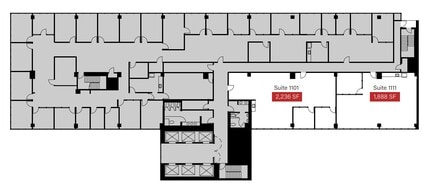 1330 Broadway, Oakland, CA to rent Floor Plan- Image 1 of 1