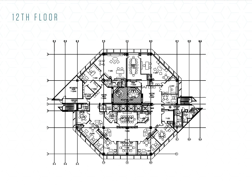 100 W Walnut St, Pasadena, CA to rent Floor Plan- Image 1 of 1