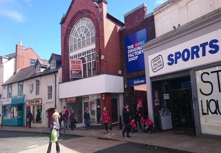 16 Cross St, Oswestry for sale Building Photo- Image 1 of 2