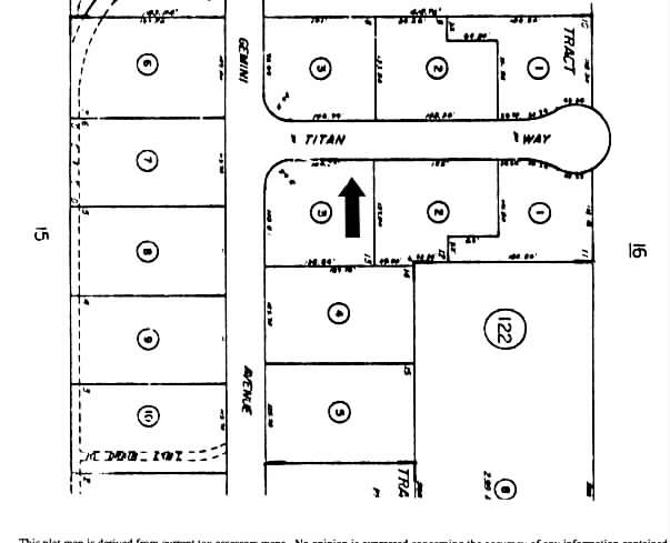 1390 Titan Way, Brea, CA for rent - Plat Map - Image 3 of 7