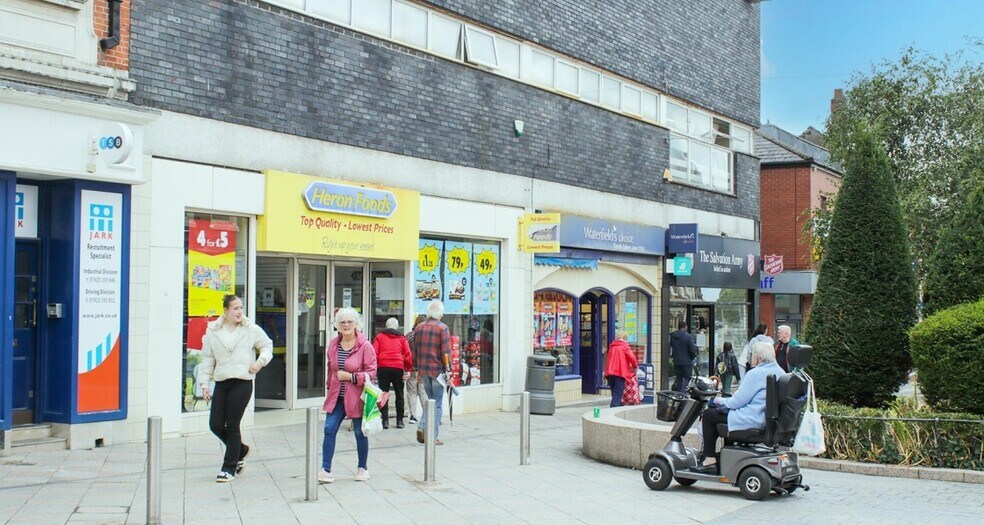 11-15 Buttermarket St, Warrington for sale - Building Photo - Image 2 of 6