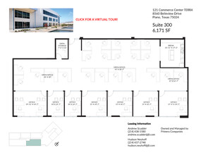 8560 Belleview Dr, Plano, TX for rent Floor Plan- Image 1 of 4