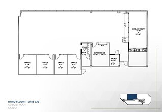 6020 Cornerstone Ct W, San Diego, CA for rent Floor Plan- Image 1 of 2