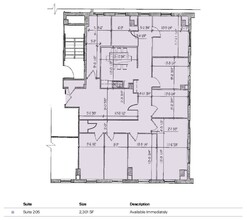 8120 Woodmont Ave, Bethesda, MD for rent Floor Plan- Image 1 of 1