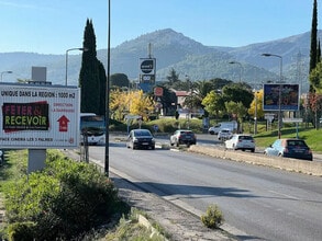 Marseille, BDR - Aerial  map view