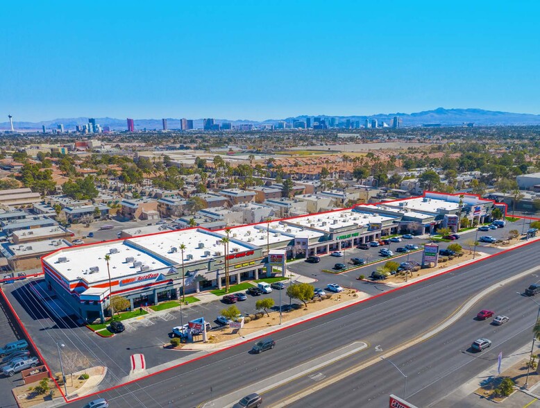 1200-1250 S Rainbow Blvd, Las Vegas, NV for sale - Building Photo - Image 1 of 1