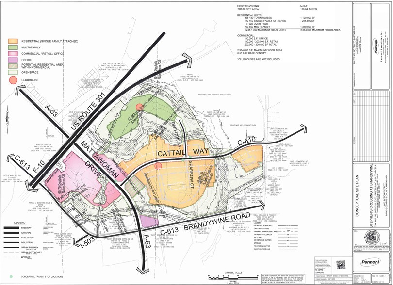 13900 Brandywine Rd, Brandywine, MD for sale - Site Plan - Image 1 of 1