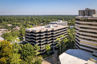 520 Post Oak Blvd, Houston, TX - aerial  map view