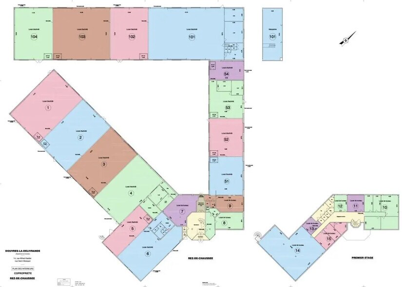 14 Rue Alfred Kastler, DOUVRES-LA-DÉLIVRANDE to rent - Floor Plan - Image 3 of 3