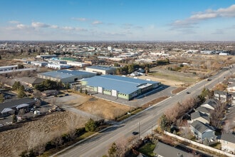 335 S Locust Grove Rd, Meridian, ID - AERIAL  map view