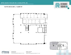10735 David Taylor Dr, Charlotte, NC to rent Floor Plan- Image 2 of 2