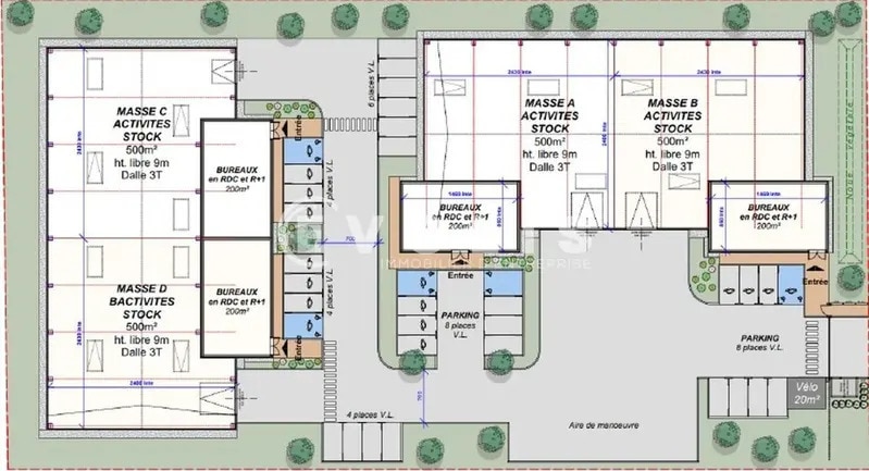 Light Industrial in Genas for sale Building Photo- Image 1 of 6