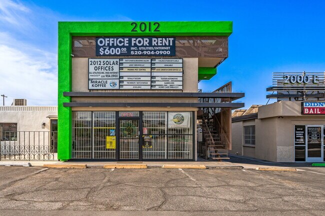More details for 2012 E Broadway Blvd, Tucson, AZ - Office to Rent