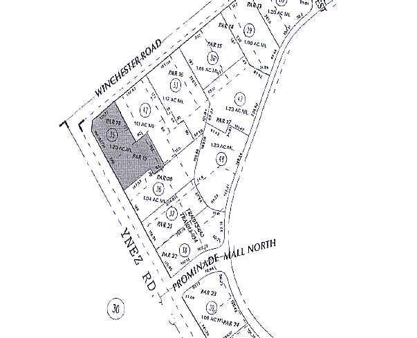 26420 Ynez Rd, Temecula, CA for sale - Plat Map - Image 2 of 2