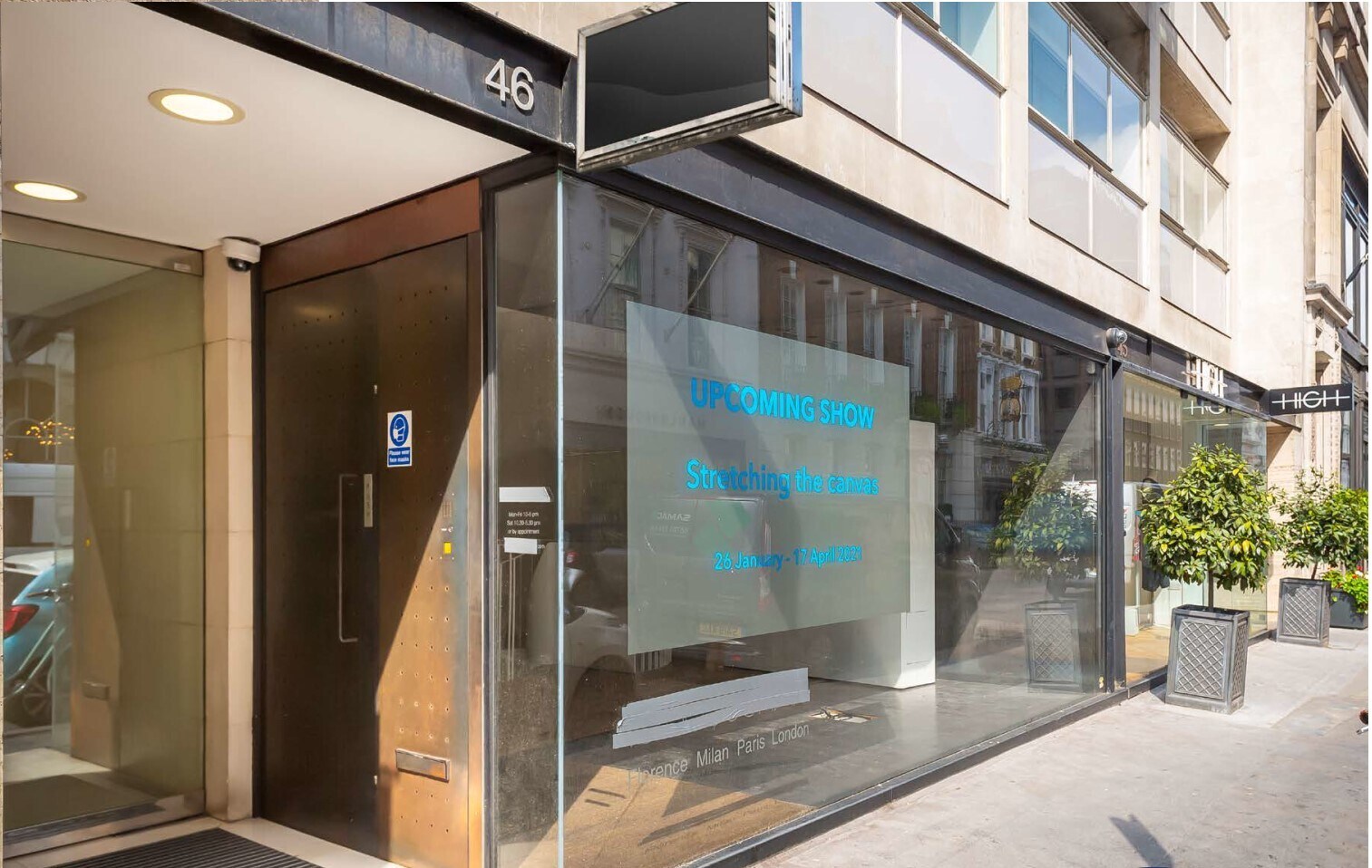 45-46 Albemarle St, London for sale Primary Photo- Image 1 of 1