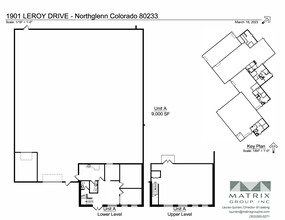 1901 Leroy Dr, Northglenn, CO for rent Site Plan- Image 1 of 4