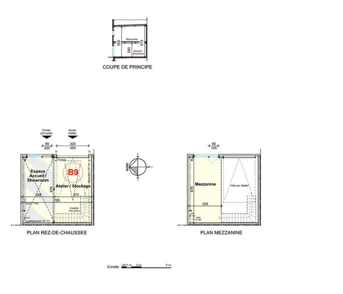 Retail in LES SABLES-D'OLONNE for sale - Floor Plan - Image 2 of 2