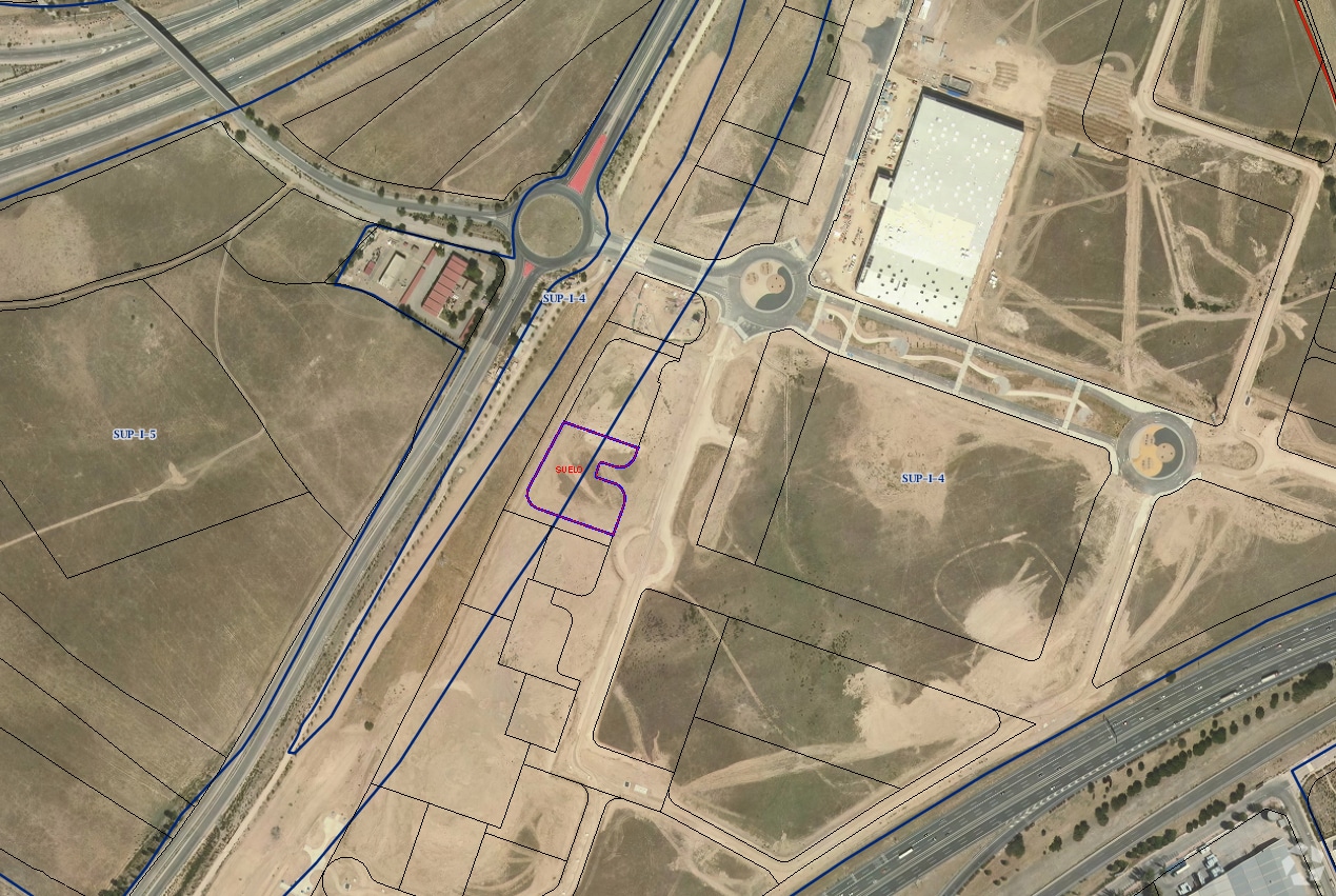 Land in San Fernando de Henares, Madrid for sale Primary Photo- Image 1 of 3