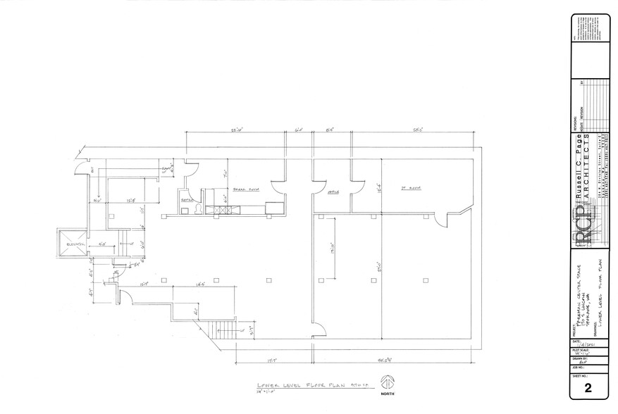 170 S Lincoln St, Spokane, WA for rent - Site Plan - Image 3 of 9