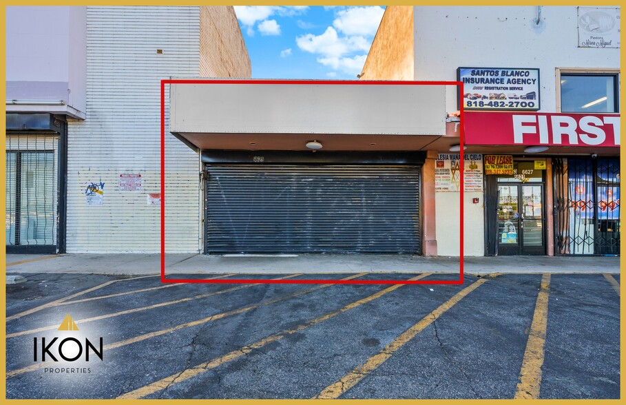 6621-6629 Van Nuys Blvd, Van Nuys, CA for rent - Building Photo - Image 1 of 6