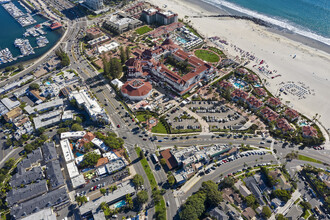 1300-1330 Orange Ave, Coronado, CA - aerial  map view - Image1